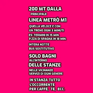 Near Metro' Central Line - Only Wc In The 15 Minutes To Termini Station 20 To Spagna Square - In The Night Bus Roma