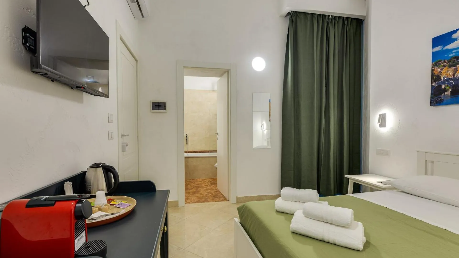 Bed & Breakfast Via Veneto - Dolce Vita Alcova Roma