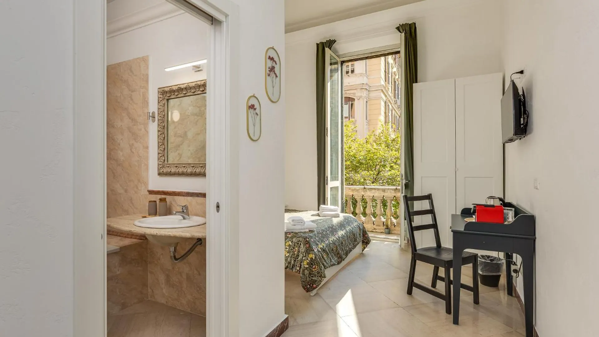 Bed & Breakfast Via Veneto - Dolce Vita Alcova Roma Italia