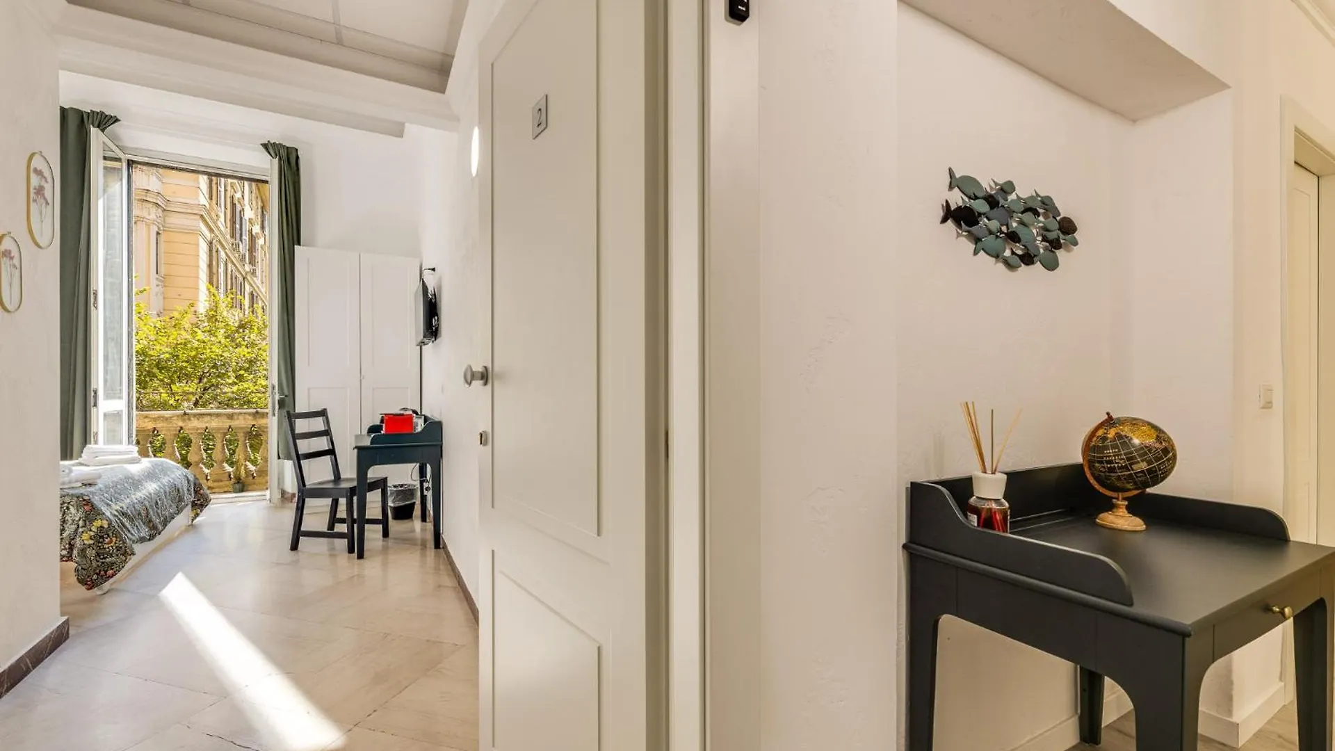 Bed & Breakfast Via Veneto - Dolce Vita Alcova Roma Italia